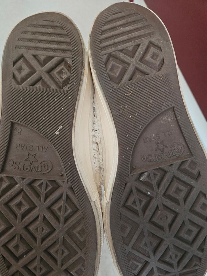 Converse dentelle - photo numéro 6