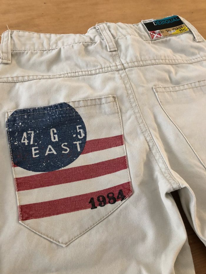 Bermuda Desigual 7/8 ans - photo numéro 4