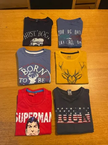 T-shirt manches longues 5 ans