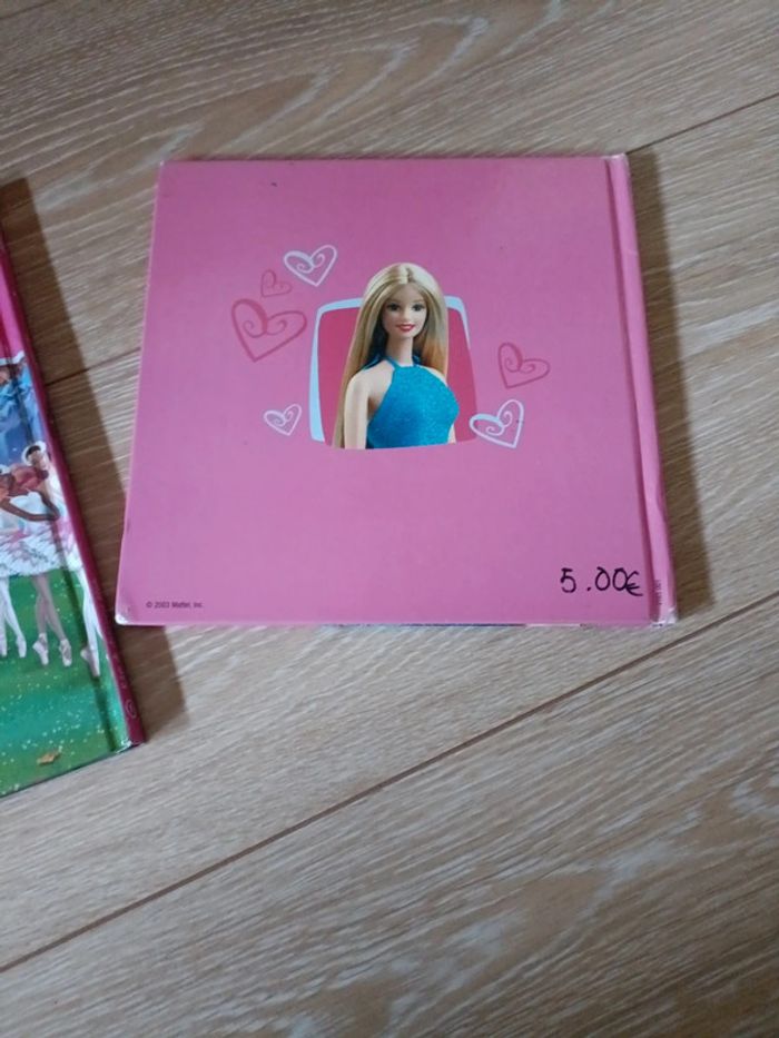 Livre Barbie danseuse etoile - photo numéro 4
