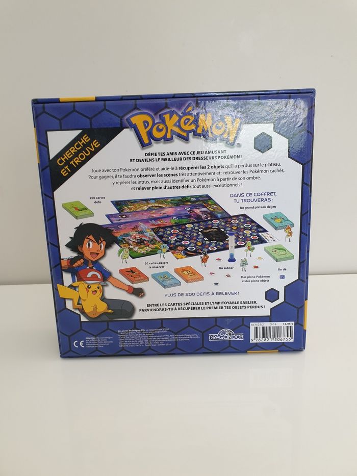 Jeu de société pokémon le grand jeu - photo numéro 2