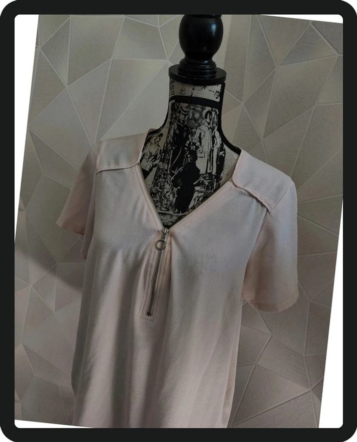 Blouse rose - photo numéro 3