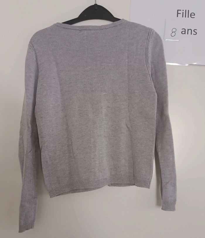 Gilet 8 ans monoprix - photo numéro 2