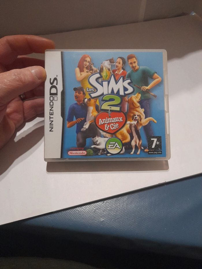 Les Sims 2 animaux &Cie Nintendo DS - photo numéro 1
