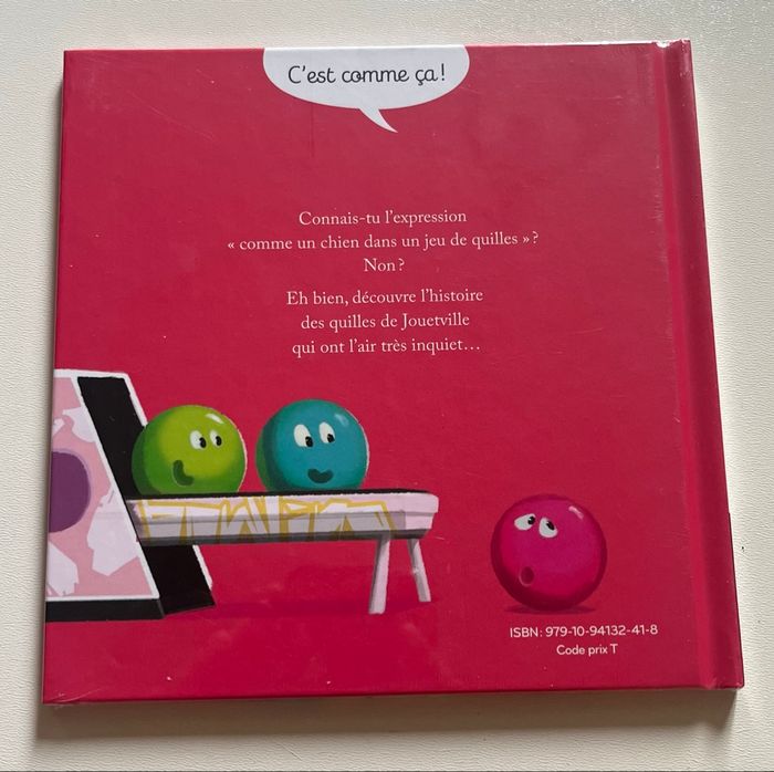 Comme un chien dans un jeu de quilles neuf Hachette Jeunesse - photo numéro 2