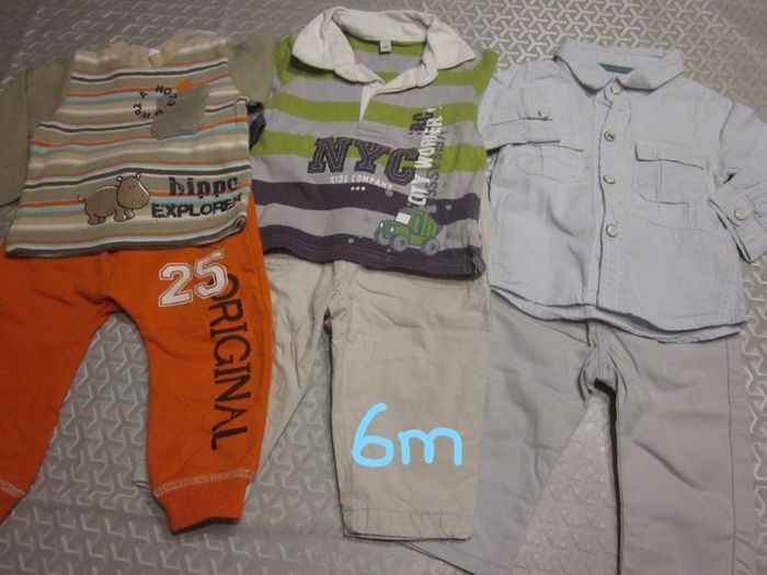 lot garçon (12) - photo numéro 2