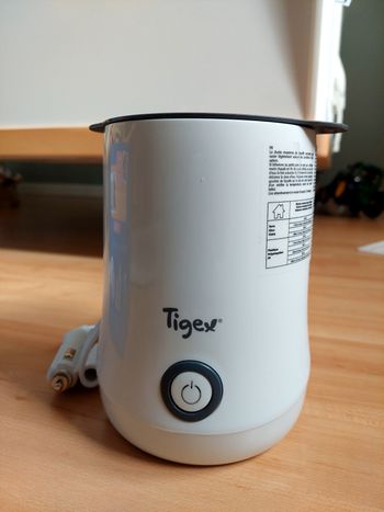 Chauffe biberon tigex