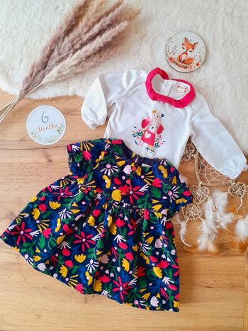Ensemble tenue automne hiver 6/9 mois DPAM