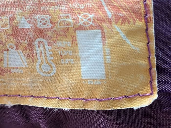 Sac de couchage enfant fille - photo numéro 7
