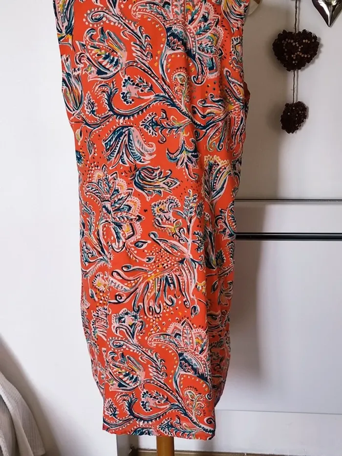 💋 Amelia 🍑 robe colorée en coton 🦀46/44 - photo numéro 3