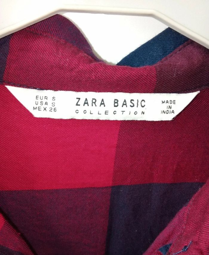 Chemise avec franges Zara S - photo numéro 4