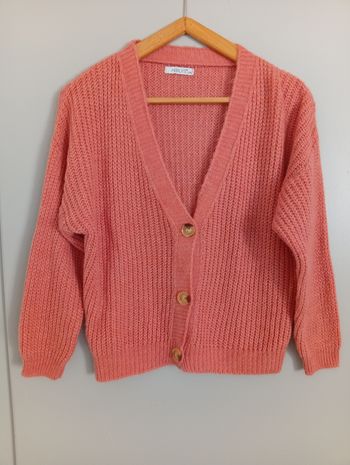 Gilet corail t36/38