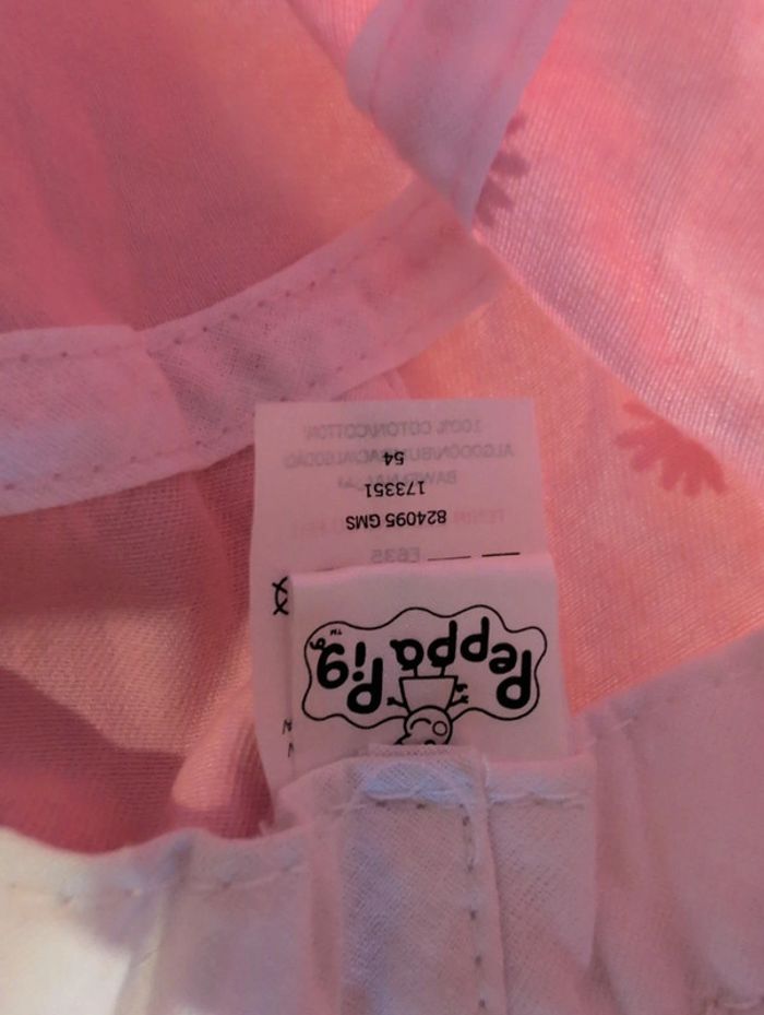 Bob Peppa pig chapeau Peppa pig - photo numéro 3