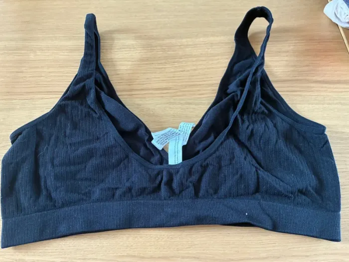 Brassières kiabi noire - photo numéro 2