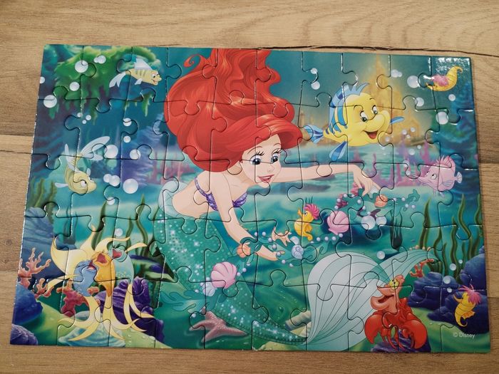 Puzzle Ariel - photo numéro 3