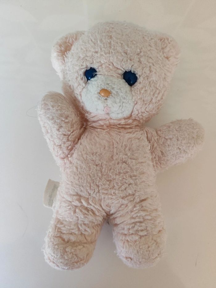 Peluche ourson ours nounours boulgom - photo numéro 3
