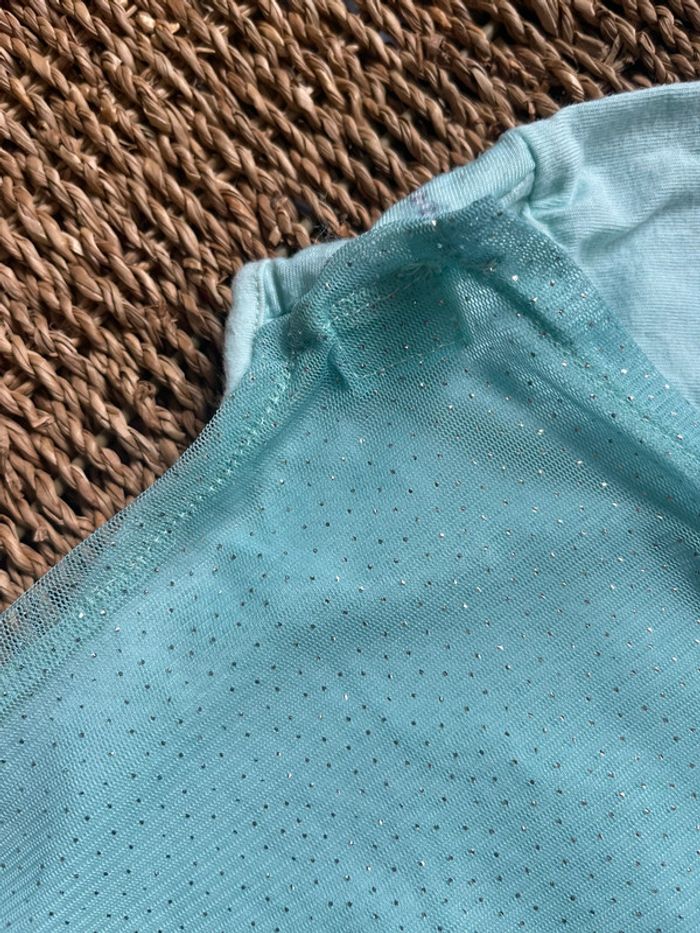 Haut voile Frozen + Chaussettes La Reine des Neiges - photo numéro 4