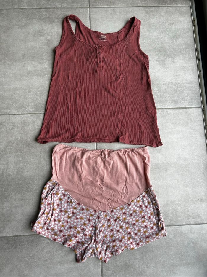 Pyjama de grossesse