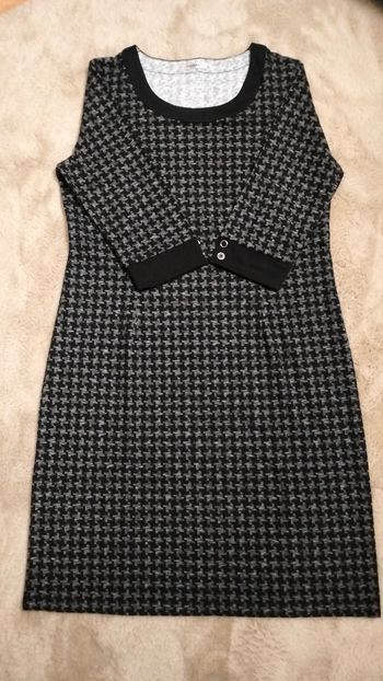 Robe imprimé manches mi-longues Damart