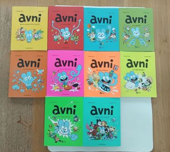 Lot BD avni tome 1 2 3 4 5 6 7 8 9 10