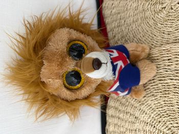 Ty Beanie Boos - HERO le lion