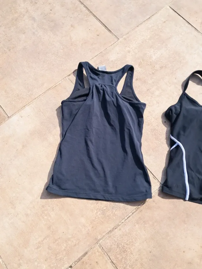 Lots de 2 débardeurs de sport Nike - photo numéro 3