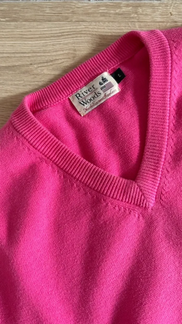 Pull River Woods rose - photo numéro 3