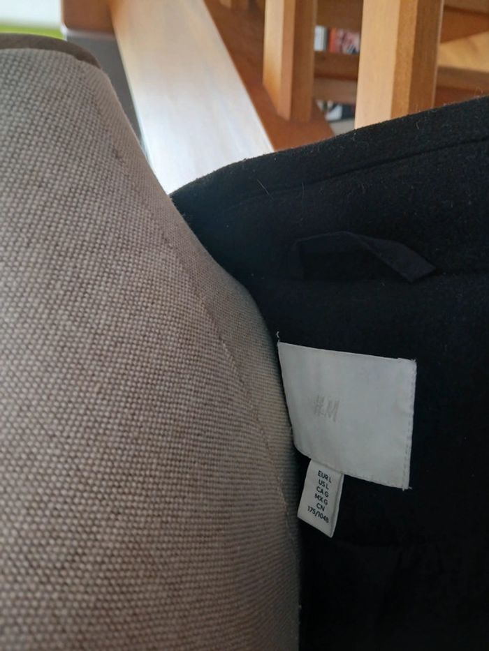 Très beau Manteau Long hivers Overside H&M Taille L🌿💝 - photo numéro 9