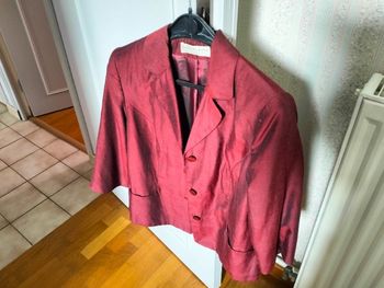 Veste manches trois-quarts