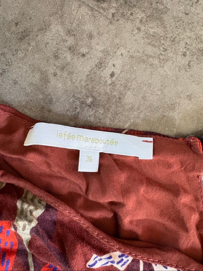 Robe la fée Maraboutée - photo numéro 7