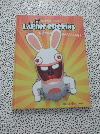bd the lapins crétins tome 1 bwaaah ubisoft humour enfant