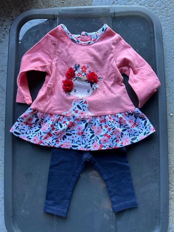 Ensemble robe + legging