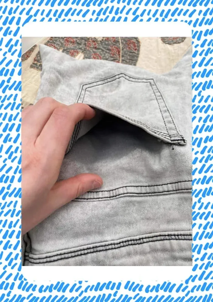 Jean slim fit Celio 40 blanc gris clair - photo numéro 10