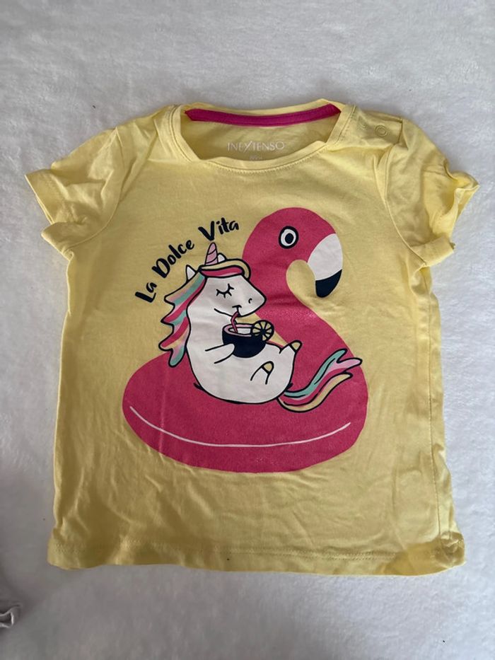 Tee shirt la dolcevita 18 mois