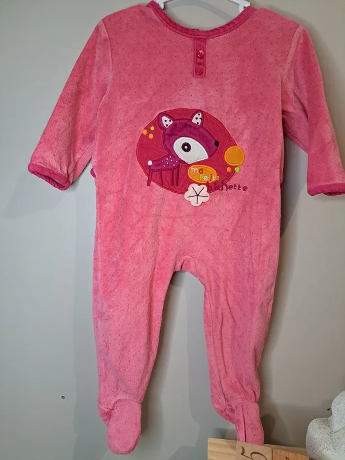Pyjama - DPAM - 9 mois - photo numéro 2