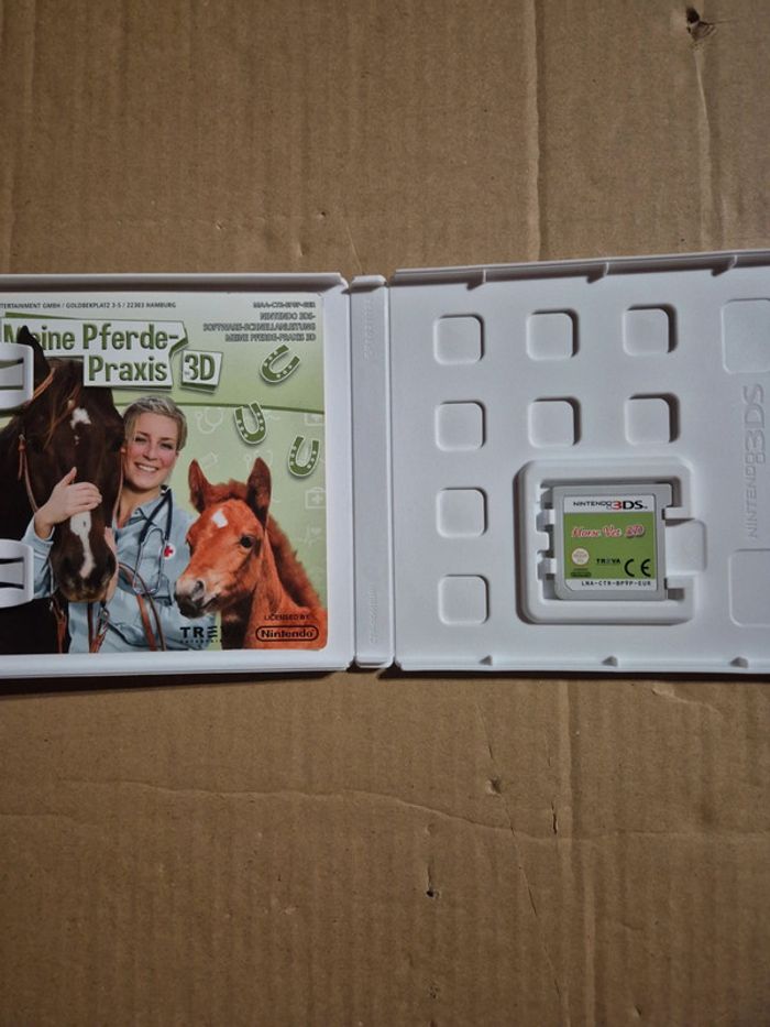 Ma Vie de Soigneur de Chevaux 3D pour Nintendo 3DS - photo numéro 3