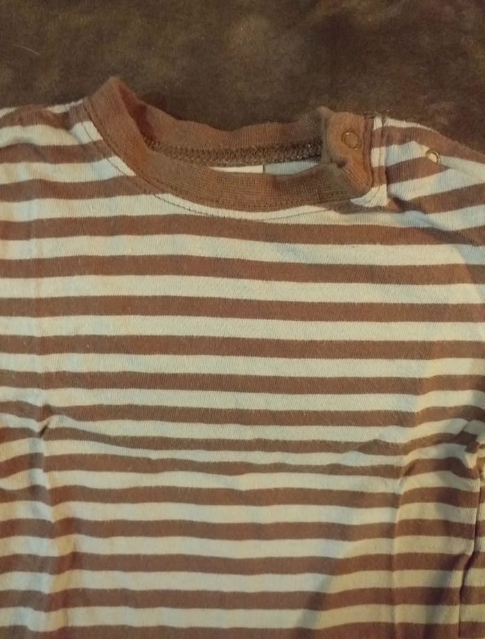 Lot de 2 t-shirts manches longues - photo numéro 3