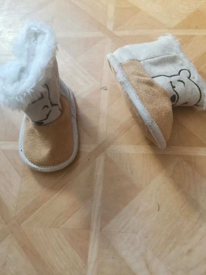 Bottes fourré