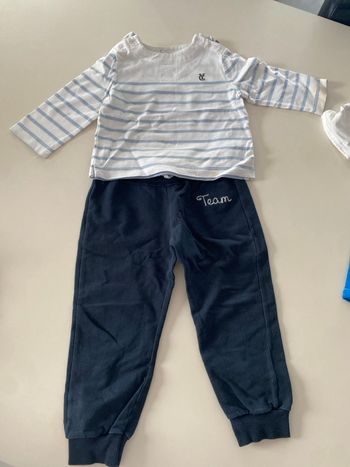 Ensemble Zara 18 mois