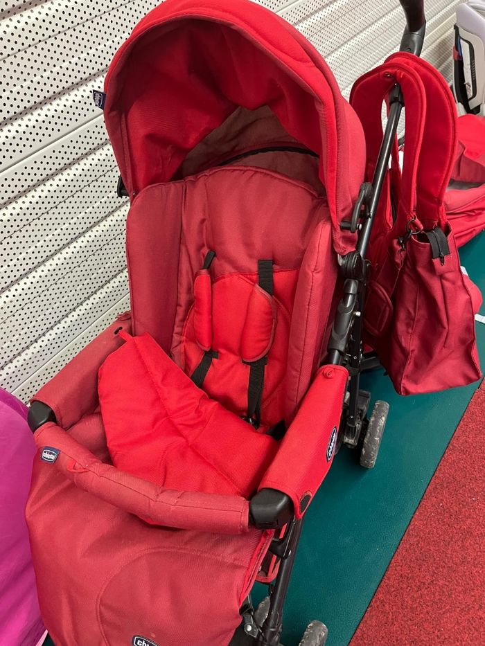 Poussette Trio Chicco - photo numéro 3