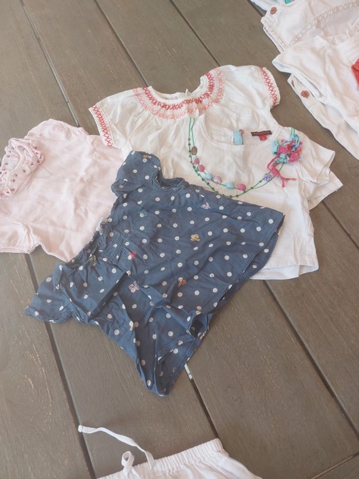 Lot fille 6 mois - photo numéro 3