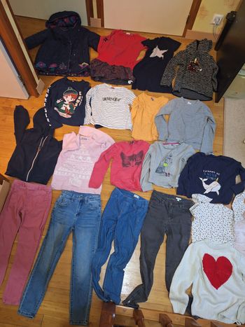Lot vêtements fille 8 ans 9.10 ans 9 ans et 10 ans
