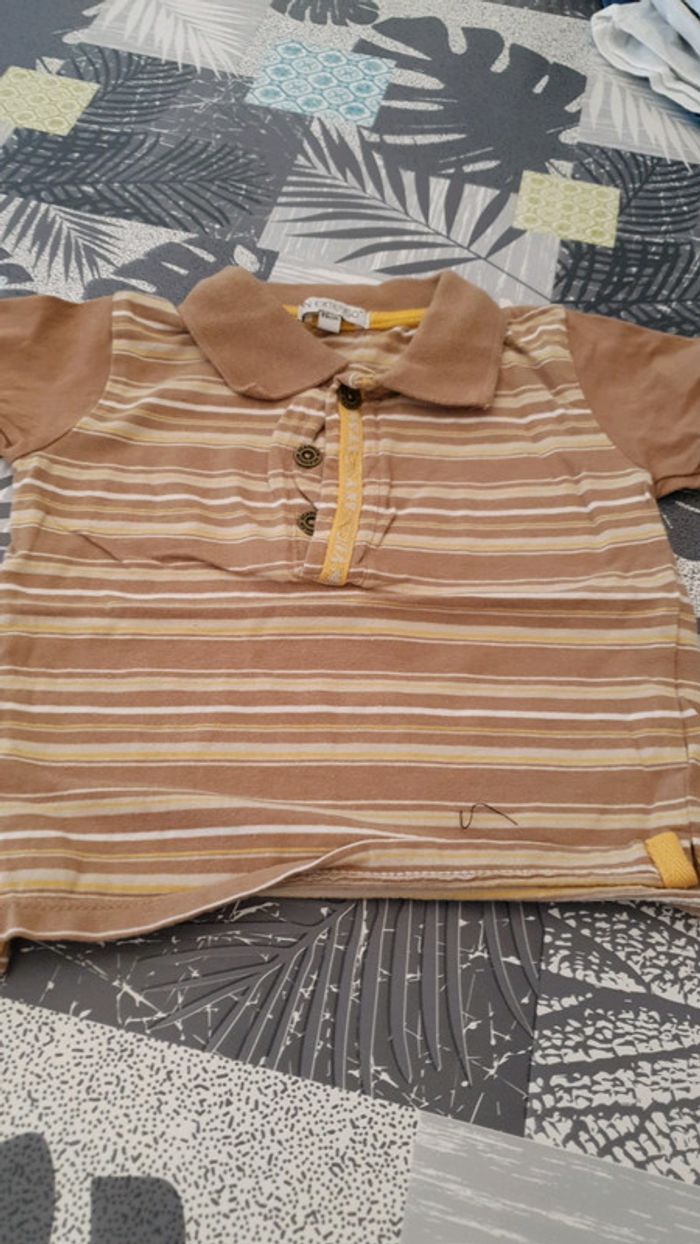 Polo manches courtes