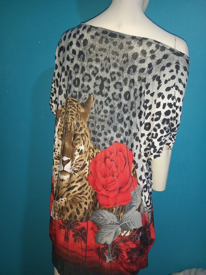 Tunique  fluide L/ XL - photo numéro 8