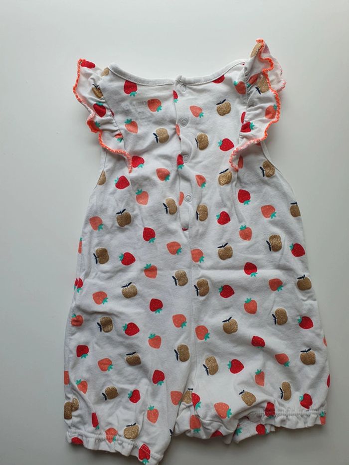 Combinaison Barboteuse combishort Orchestra 12 mois 74 cm - photo numéro 5