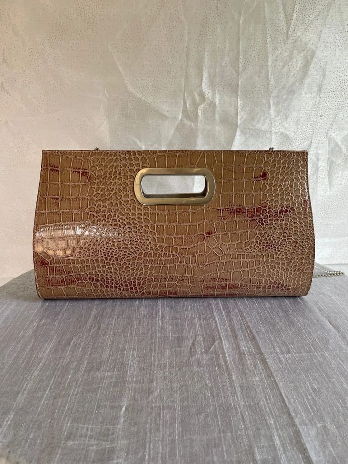 Sac effet python - Excellent état - photo numéro 6