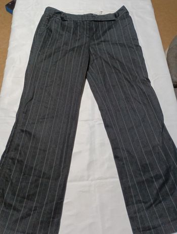 Pantalon femme jambes larges Etam taille 44
