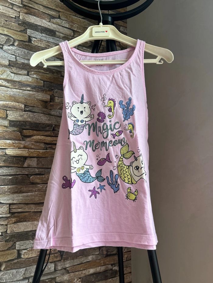 Débardeur fille 10ans