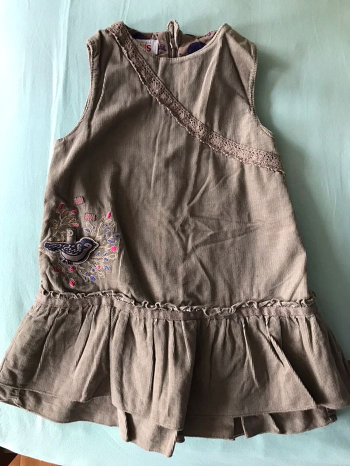 Robe velours 24m
