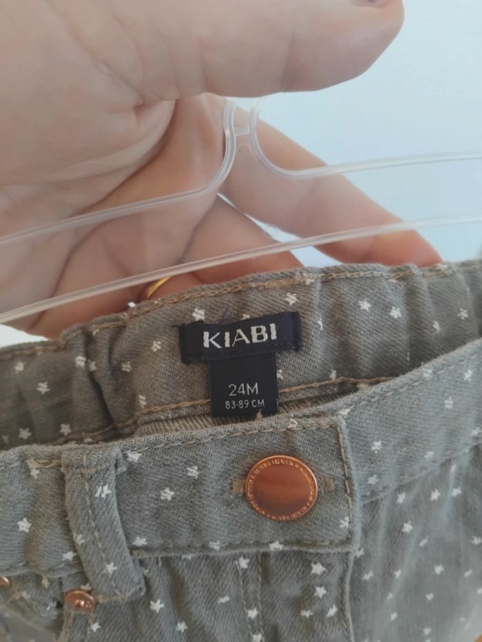 Jupe en jean fille 24 mois (2ans) - photo numéro 5